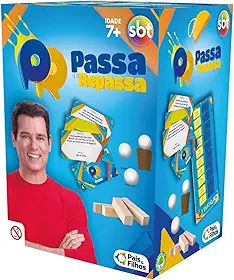 Pais & Filhos - Passa Ou Repassa - Jogo de Tabuleiro