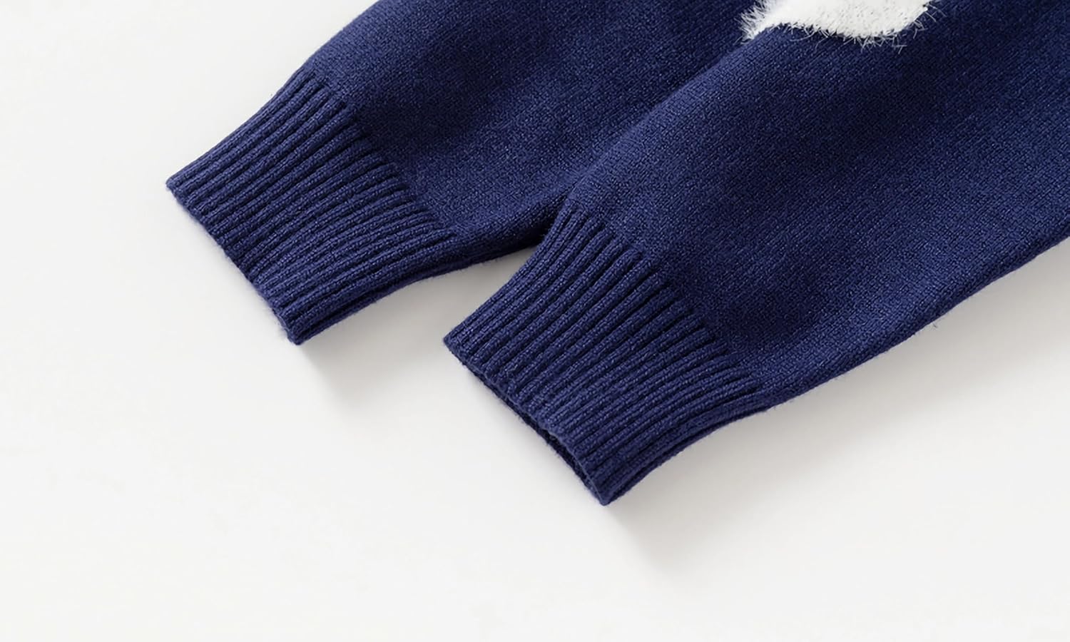 Girls Cardigan Long Sleeve Button Front Heart Sweater Kids Winter Colorful Rainbow Knit Sweaters Baby Coat 2-7 Years - Image 5