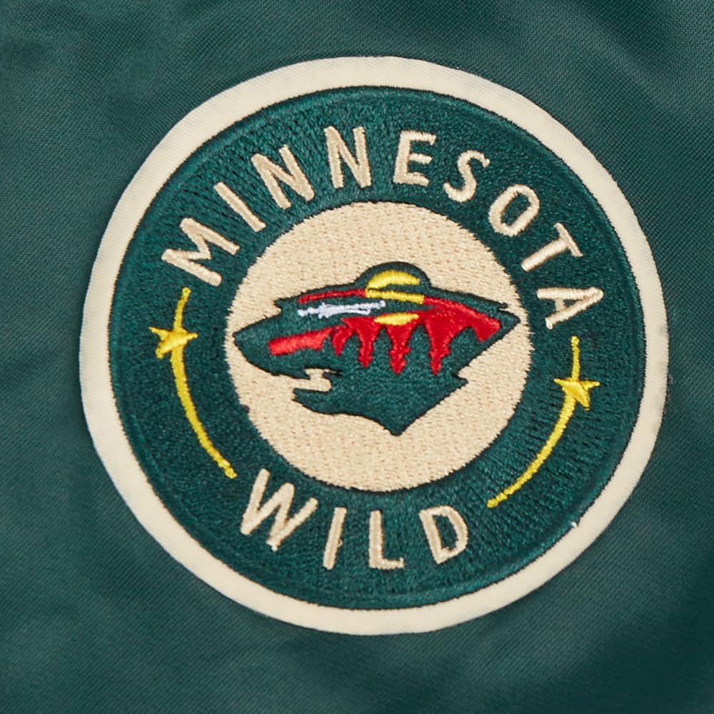 Pro Standard Womens NHL Classic Chenille Satin Satin Jacket