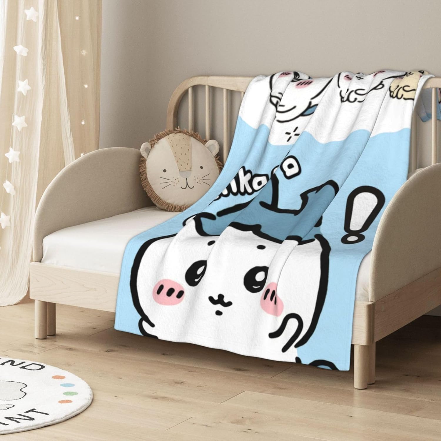 丸眞 ちいかわ ブランケット モリシタ ちいかわ ハチワレ 郎