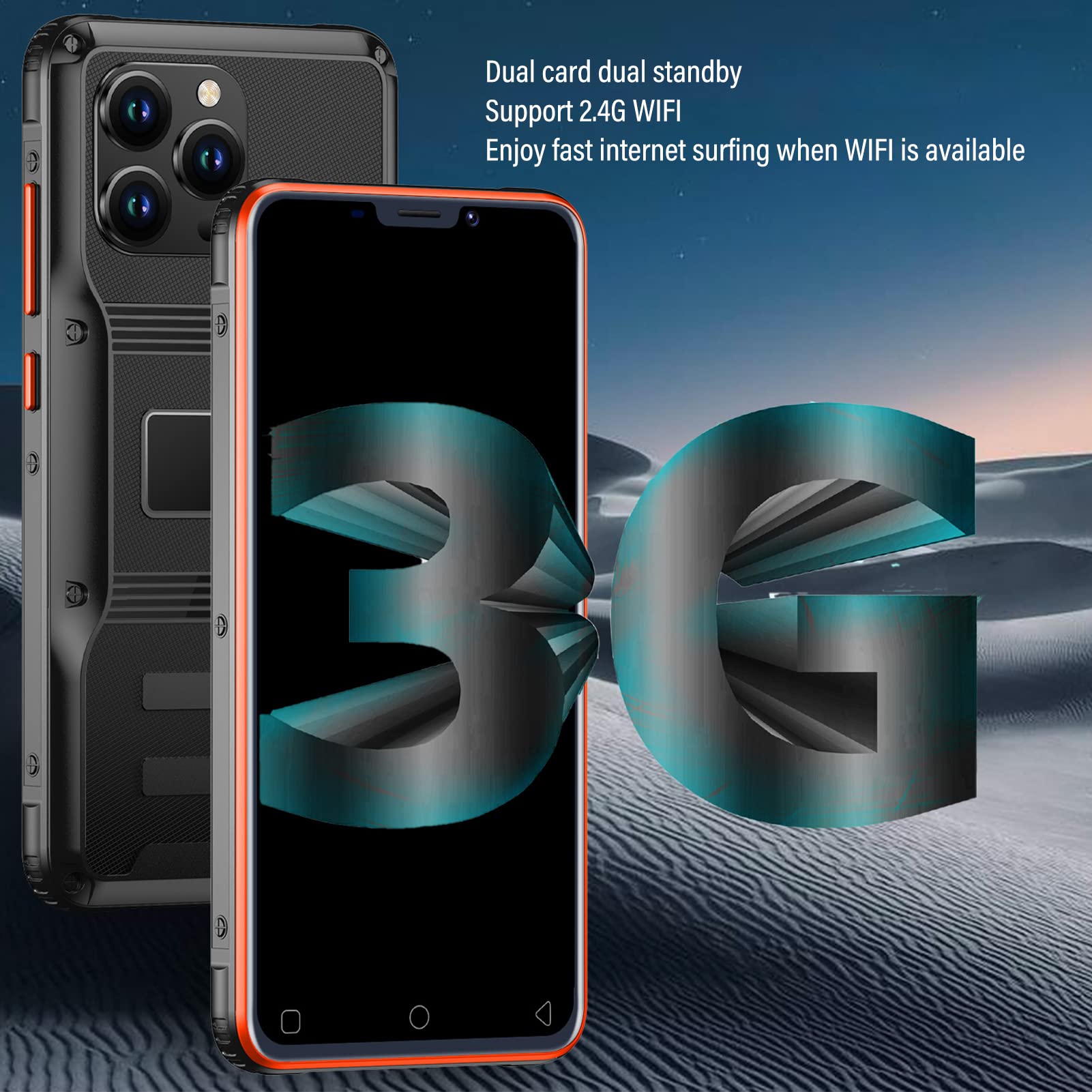 Amazon.co.jp: Android 10 Systemm用5インチロック解除済み携帯電話