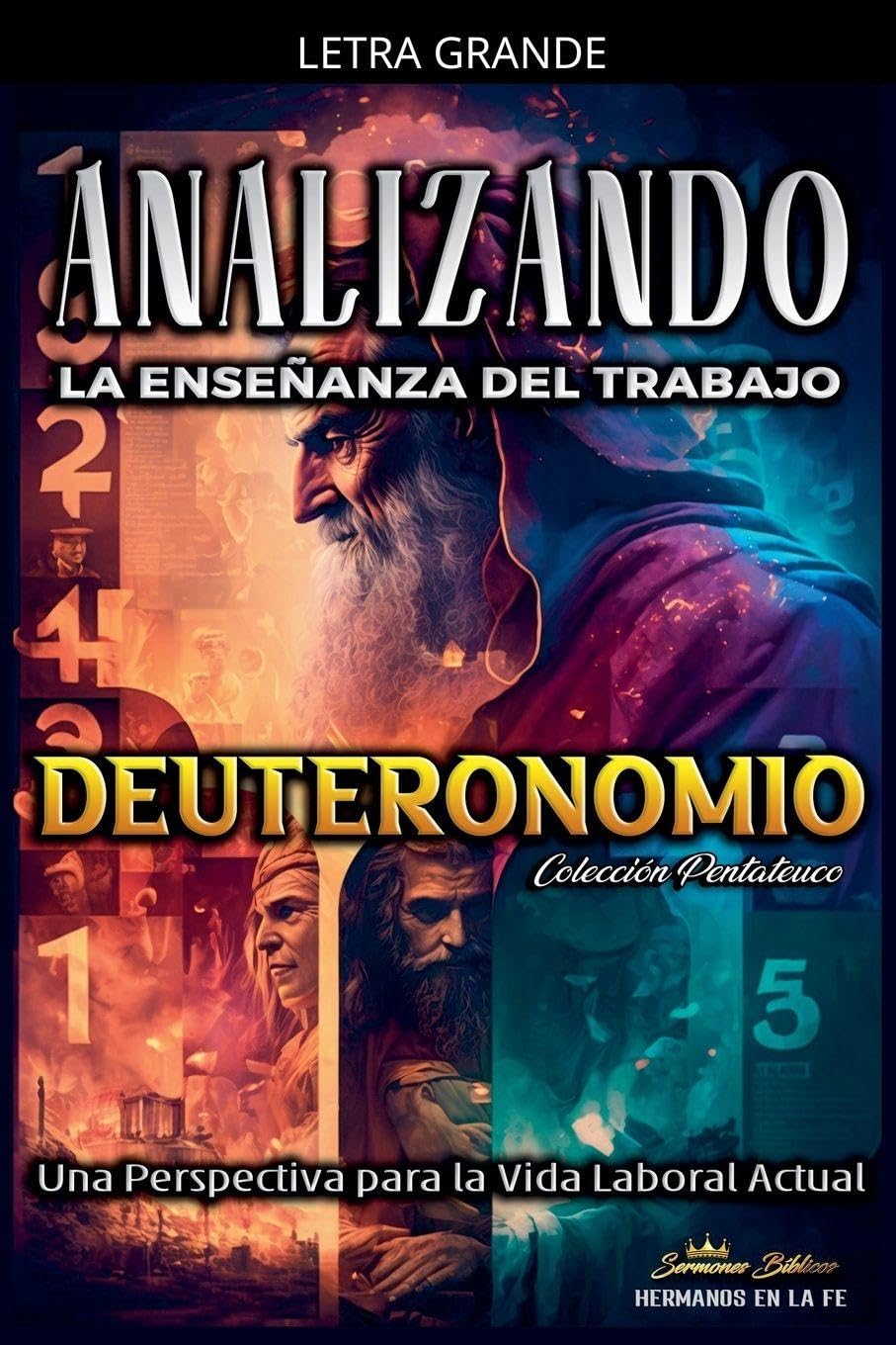 Analizando la Enseñanza del Trabajo en Deuteronomio: Una Perspectiva para la Vida Laboral Actual: 5 (La Enseñanza del Trabajo en la Biblia)