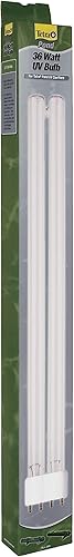 Miniatura 4 de Tetra Bombilla UV de repuesto para estanque UV3 y UVC-36, 36 vatios, blanco, 1 unidad (paquete de 1)