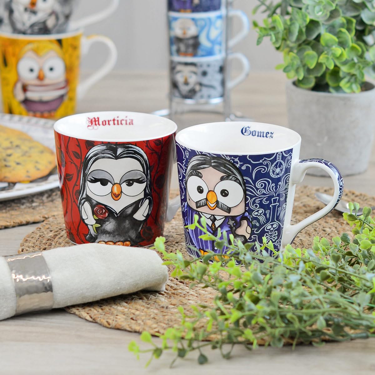 Egan Tasse The Addams Family Gomez ml 430