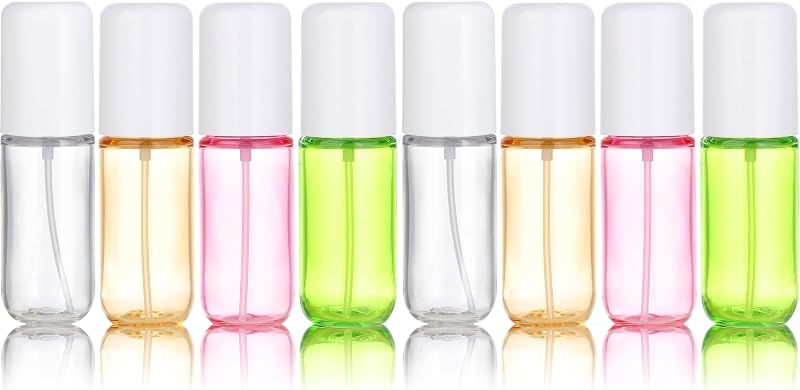 KREMORV Frascos Spray Recarregáveis de 40 mL, Pacote com 8