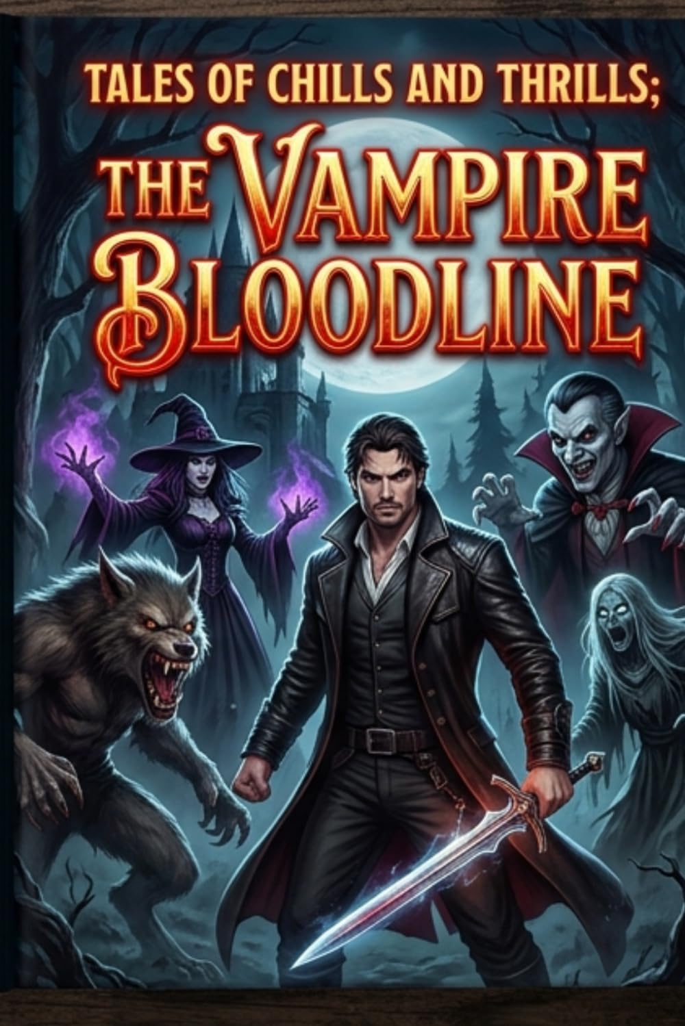 Tales of Chills and Thrills: The Vampire Bloodline
