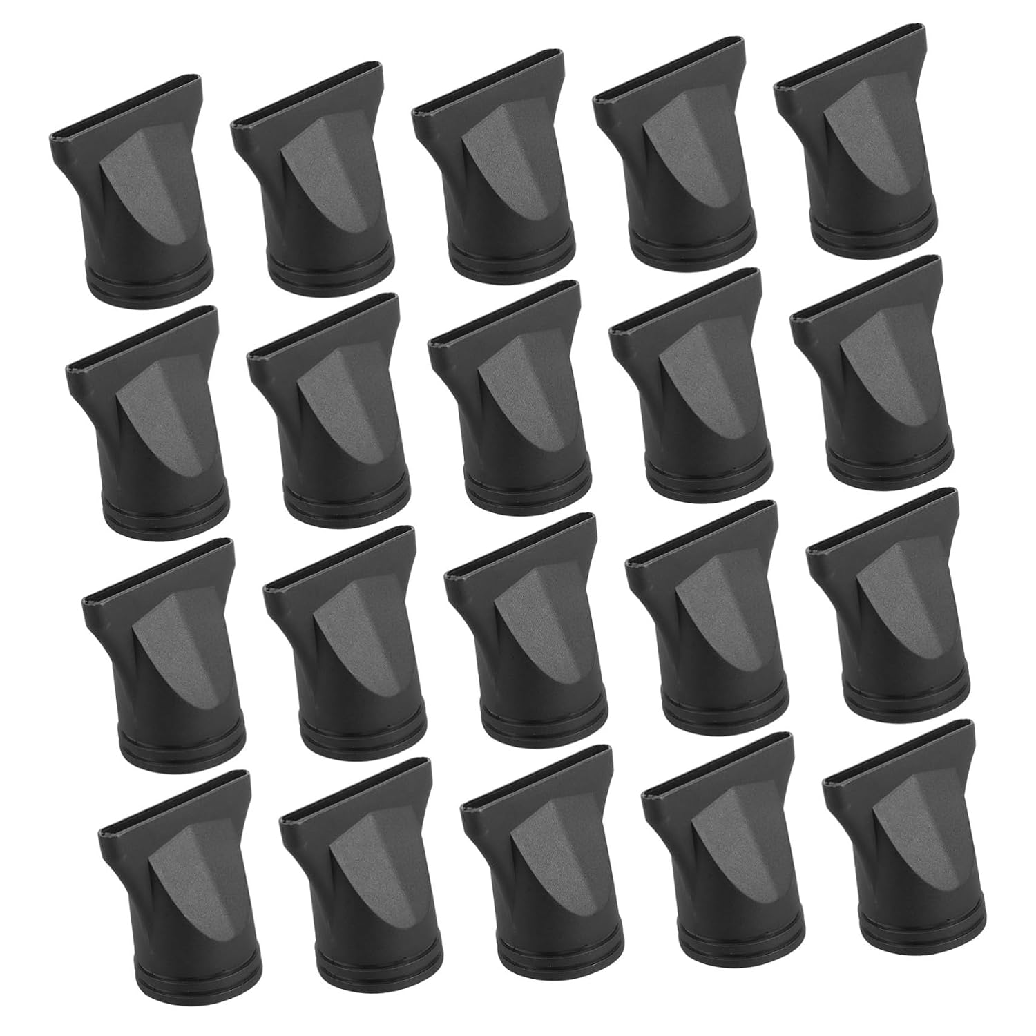 20pcs Hair Dryer Concentrator Attachments Narrow Styling Nozzles for Precise Airflow Control Blow Dryer Nozzle for Salon and Home Use
