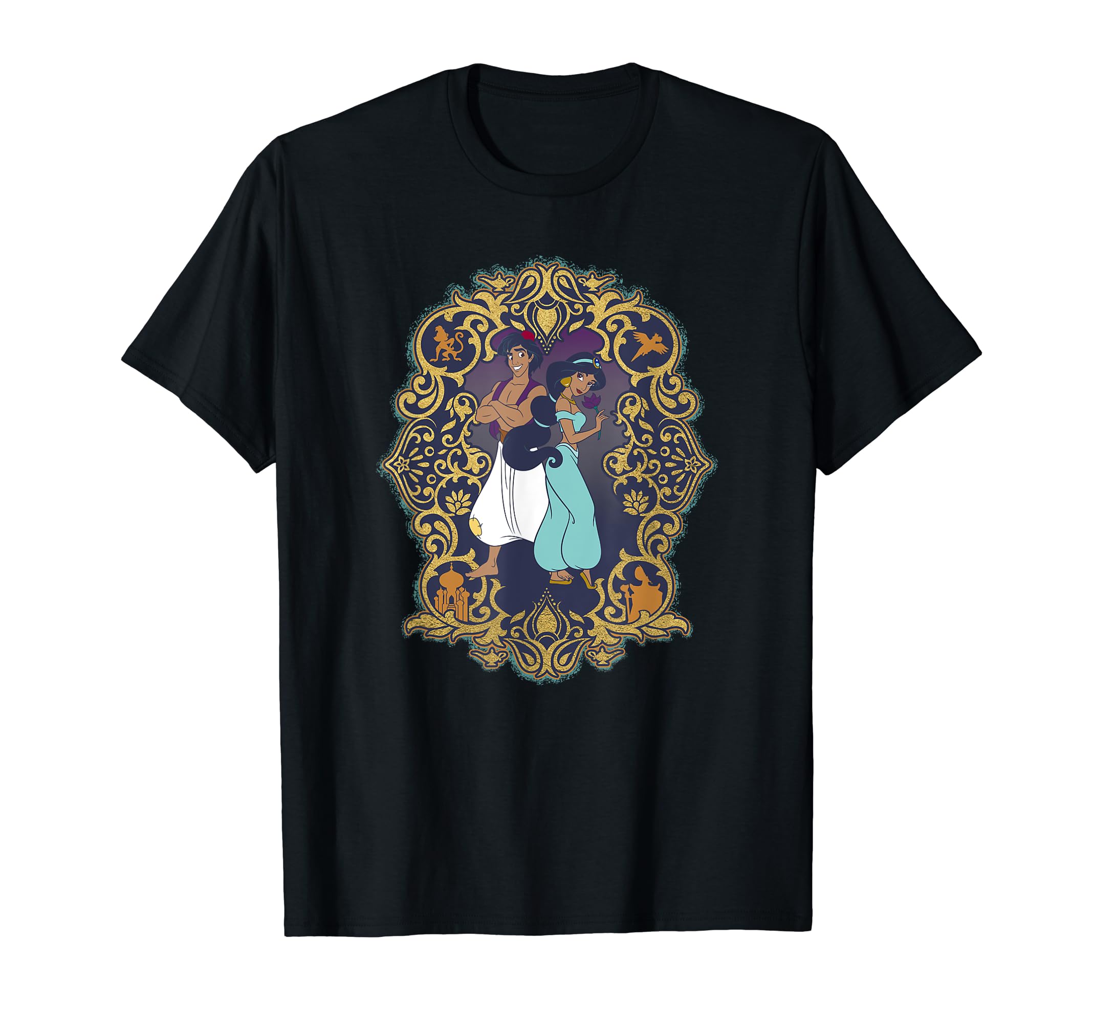 ディズニー ジャスミン Tシャツ Amazon | ディズニー アラジン プリンセス ジャスミン Dare to