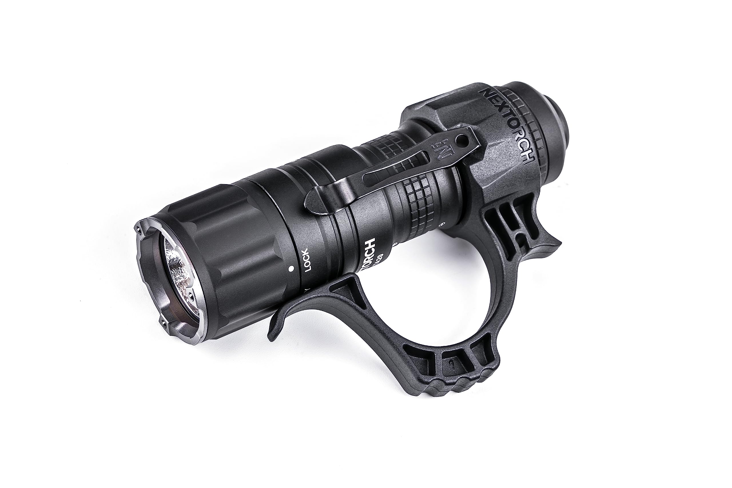 Anneau Tactique NEXTORCH FR-1 | Accessoire Lampe de Poche Compatible TA30