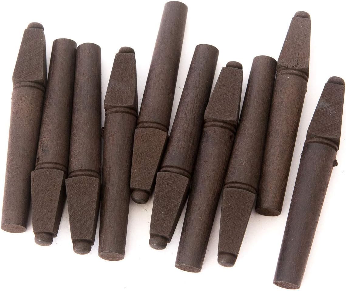 Complet Set Premium Cherry Pegs Tuners for Turkish Kanun Qanun (78 pegs)