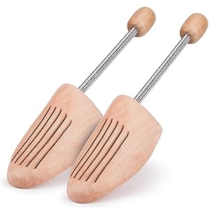 SULPO 1 Par Horma zapatos - Horma para ensanchar zapatos - Dilatador de calzado - Horma de botas - shoe tree - orma para ensanchar zapatillas - ensanchador de zapatos - estirador de zapatos