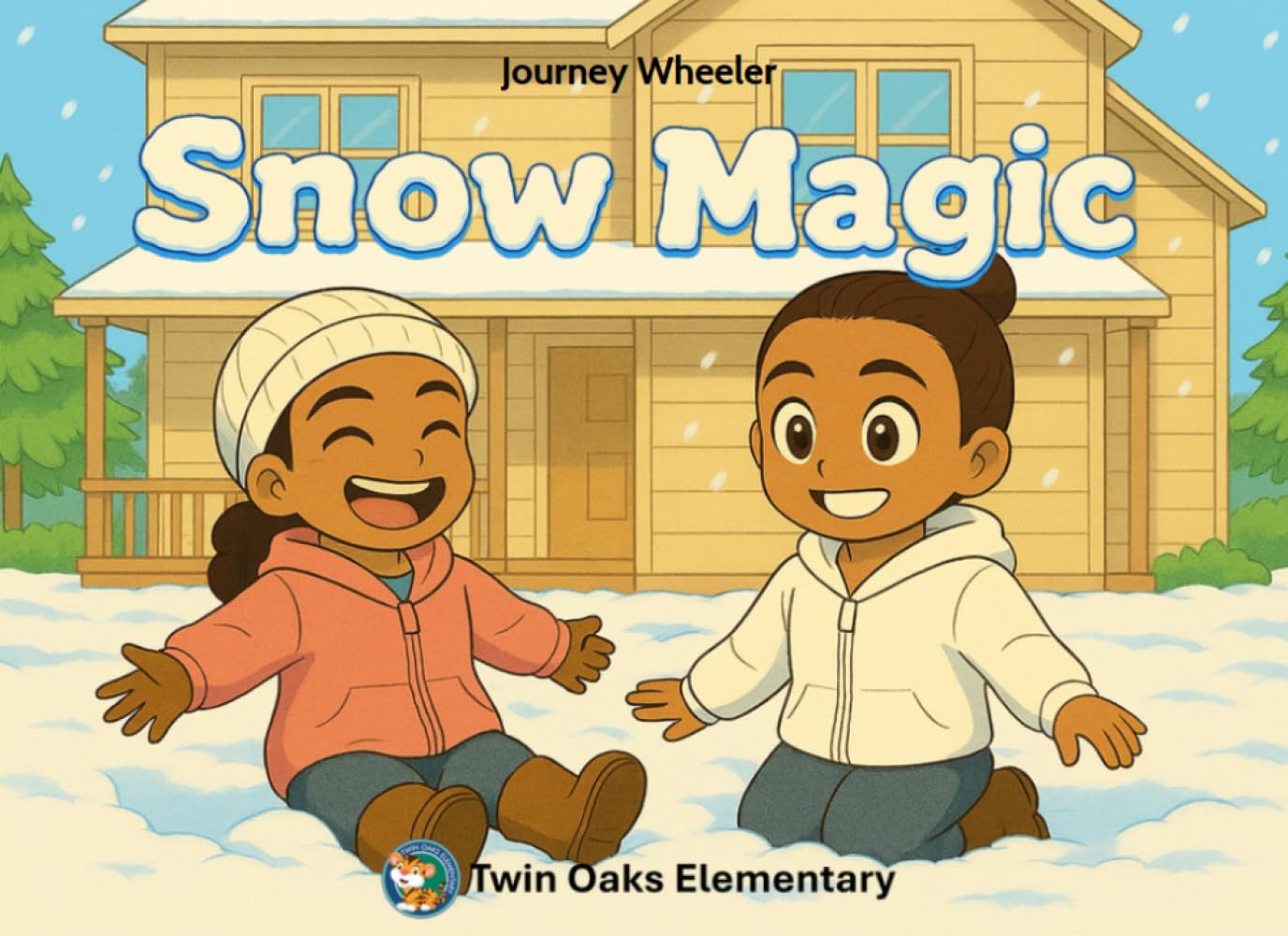 Snow Magic: A Twin Oaks Elementary Publication
