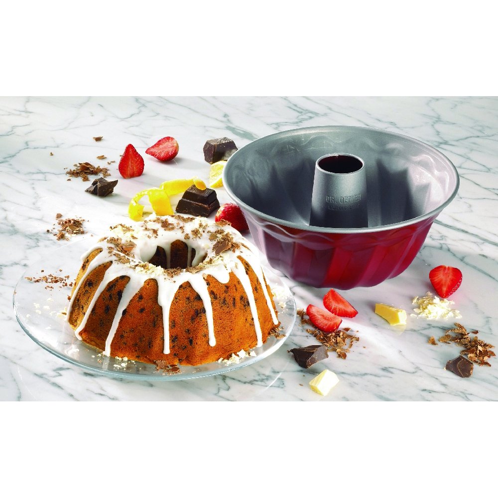 Dr. Oetker Forma "Babka" z tuleją 22x11,5cm Bicolor