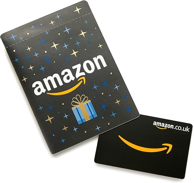 Amazon.co.uk Gift Card for Any Amount as Card Only