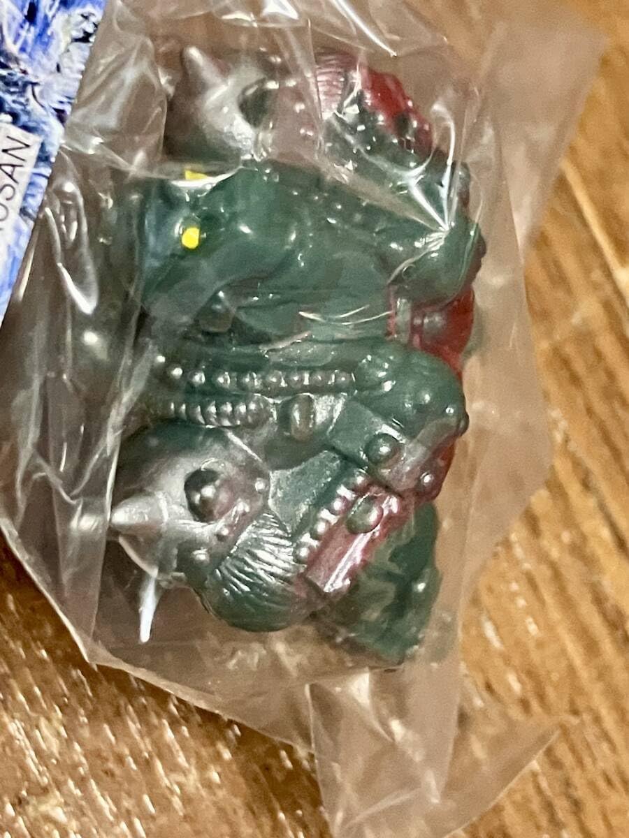 サタンキング ネオ変身サイボーグ1号VSワルダー怪人 ソフビ タカラ