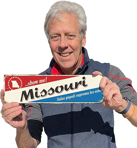 Miniatura 68 de SmartSign Letrero de metal vintage con texto en inglés "The Lone Star State" de 4 x 14 pulgadas, aluminio inoxidable de 40 mil con abrigo Texas