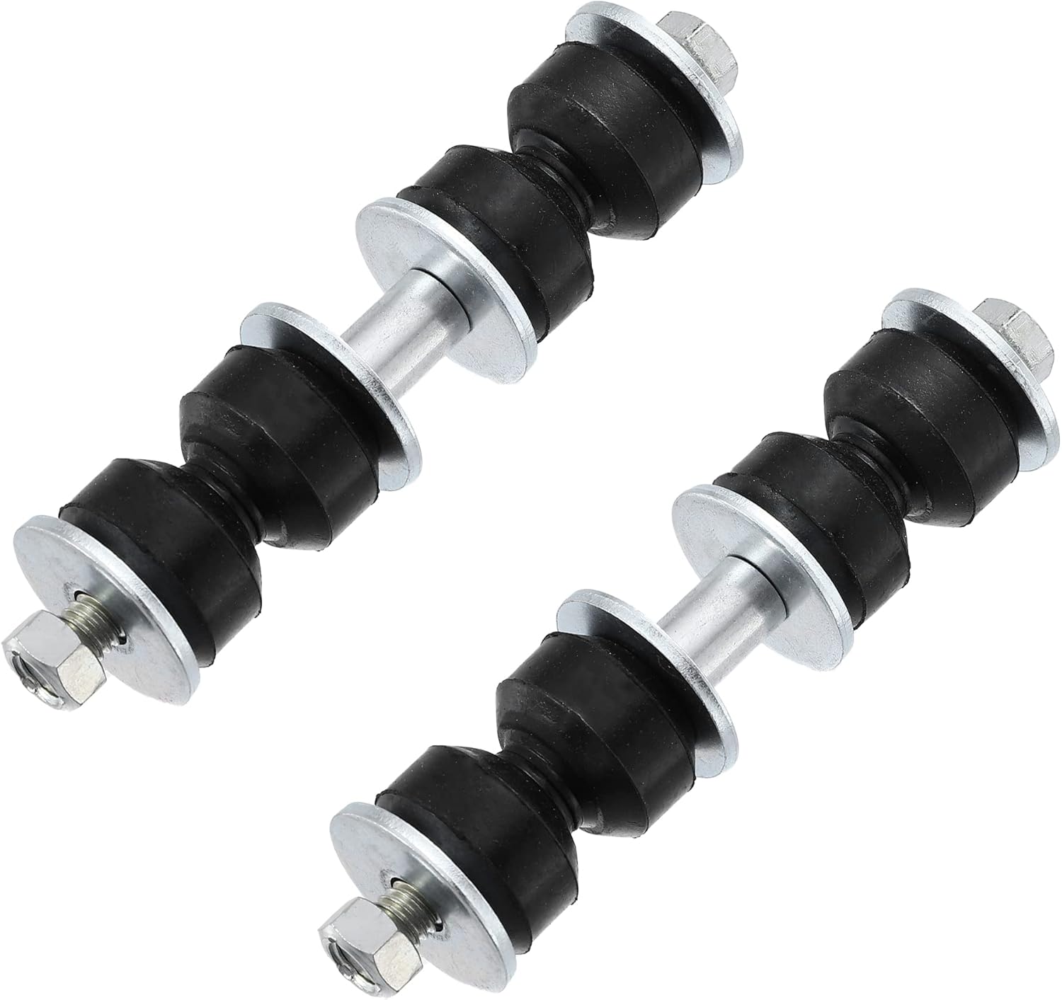 X AUTOHAUX 2pcs Front Sway Bar Links K5342 Suspension Stabilizer Bar Link for Buick Lacrosse for Chevrolet Impala Venture for Oldsmobile Silhouette 10285683