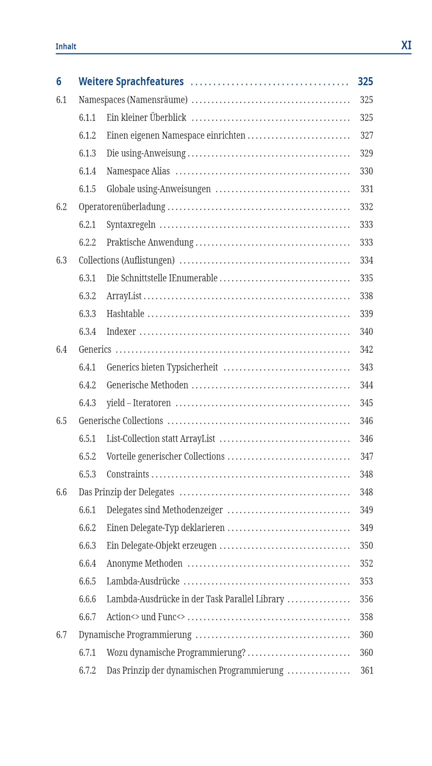 C# und .NET 10 – Grundlagen, Profiwissen und Rezepte