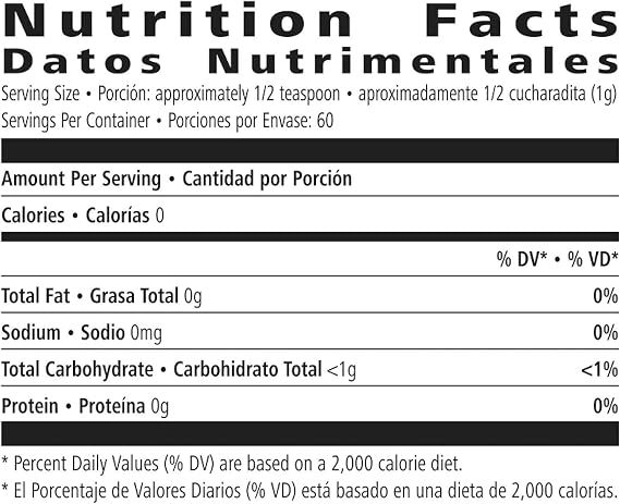 Herbalife Nrg Nature's Raw Guarana Powder Tea 2.1 Oz