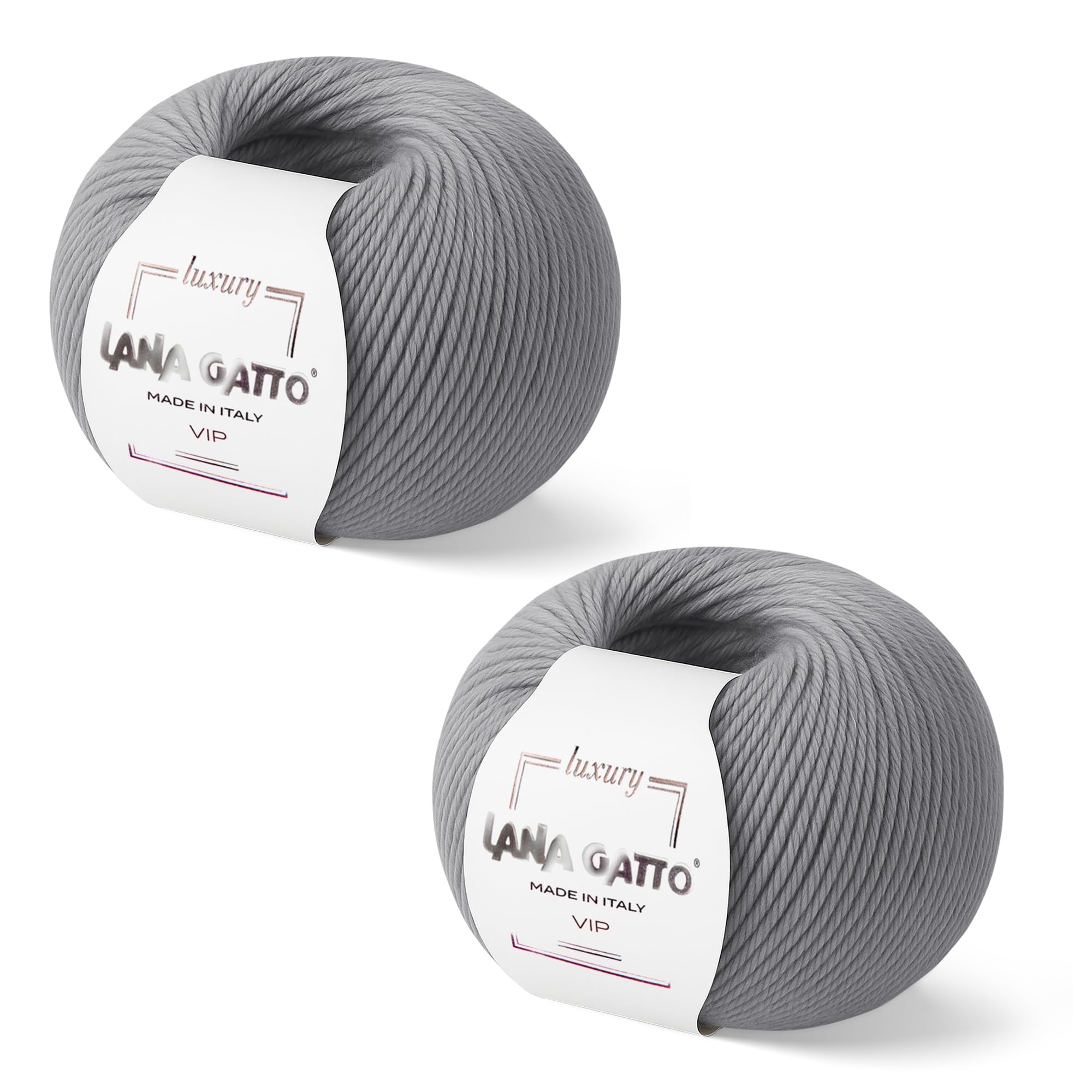 Fil à Tricoter Laine Mérinos Noir - 240g, 1550m/100g - Cône, Pour Toutes Saisons - Neuf