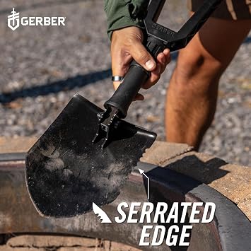 Gerber Folding Spade E Tool SER 30-000075