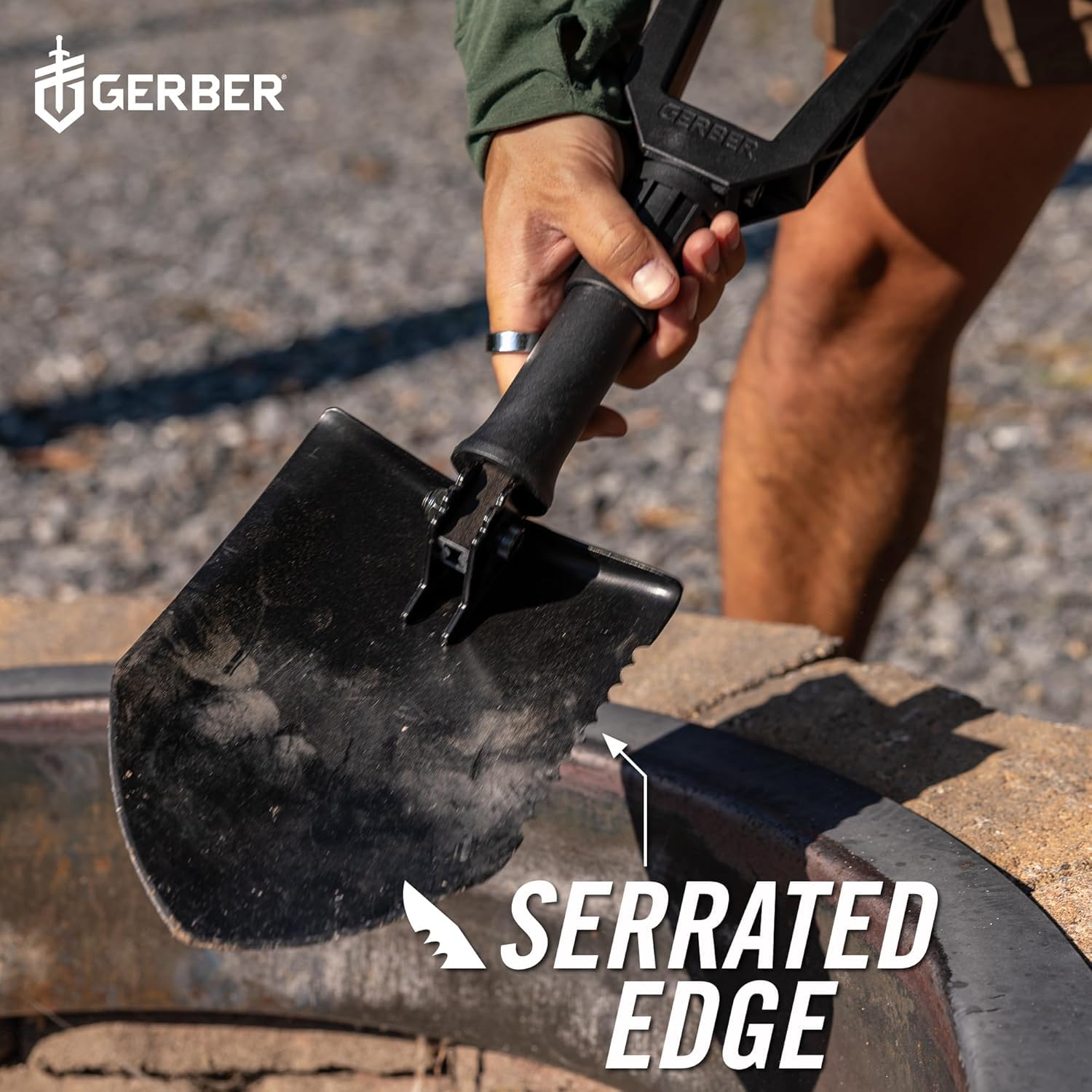 Amazon | GERBER(ガーバー) Folding Spade E Tool SER 30-000075