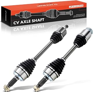 A-Premium Set of 2 Front CV Axle Shaft Assembly