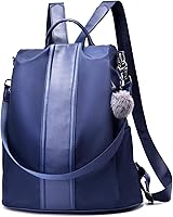 Vista 44 de Mochila impermeable liviana de nailon antirrobo para mujer, Caqui, M