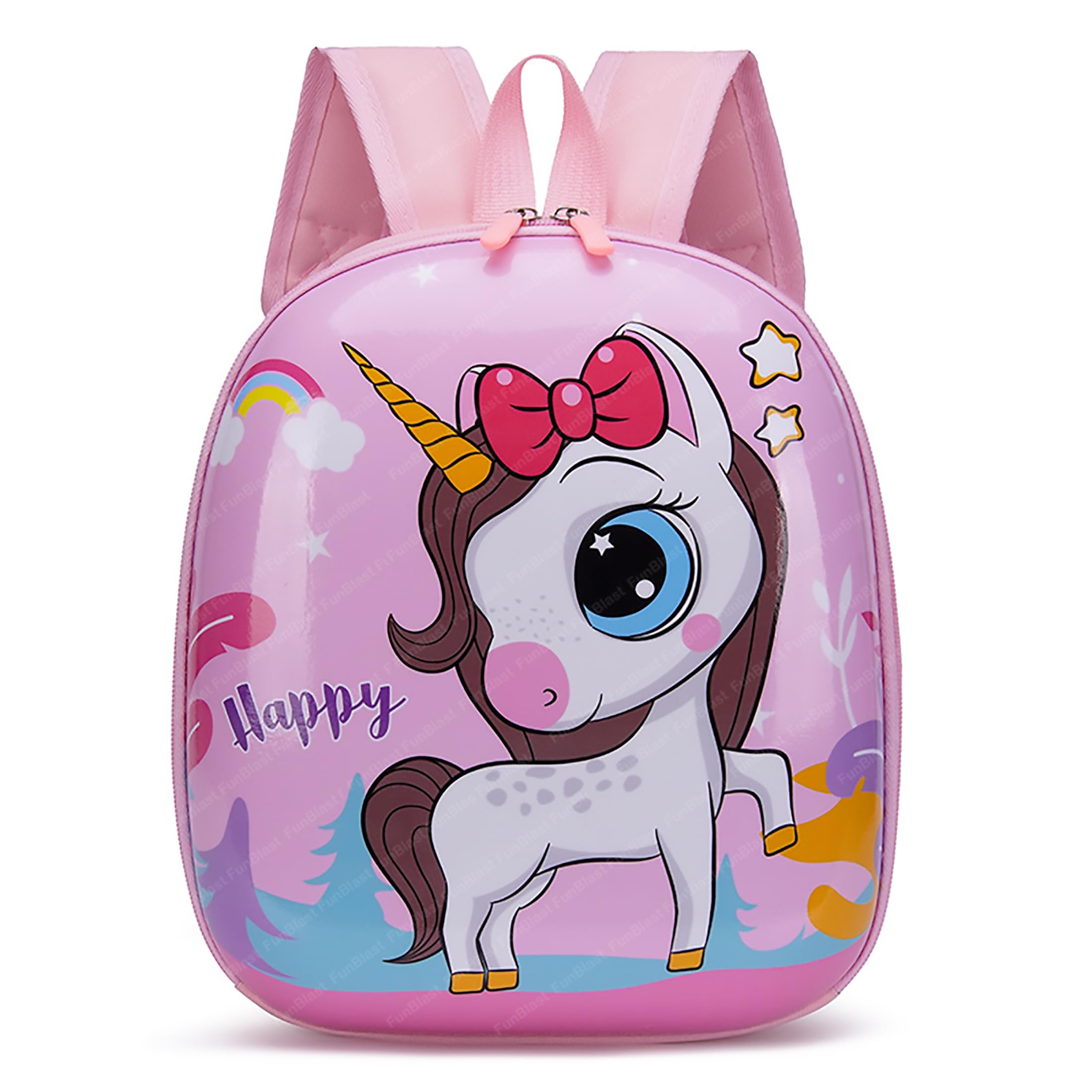 Bagpack for Girls - Unicorn Bag for Pre-Schoolers, Lightweight Miniature Bags for Kids, Small Picnic Bag for Kids, Girls – 2 Years to 4 Years Toddlers-image-42