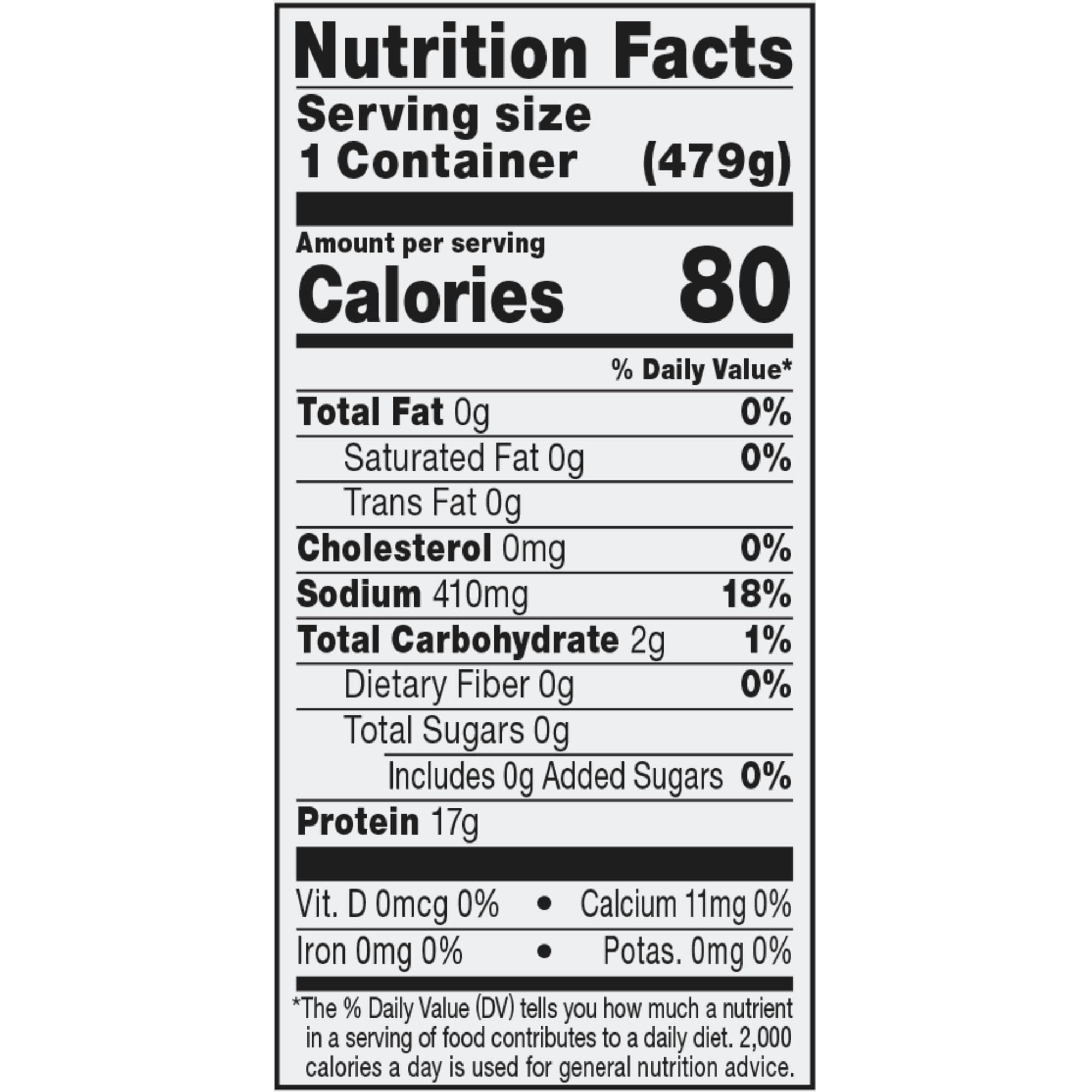 Bonafide Provisions Fresh Organic Beef Bone Broth - No Salt Added, 16.9oz - 6 Pack