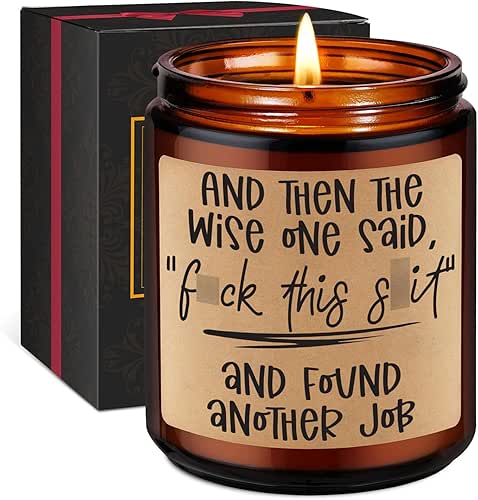 Miracu Candle for Coworker Leaving