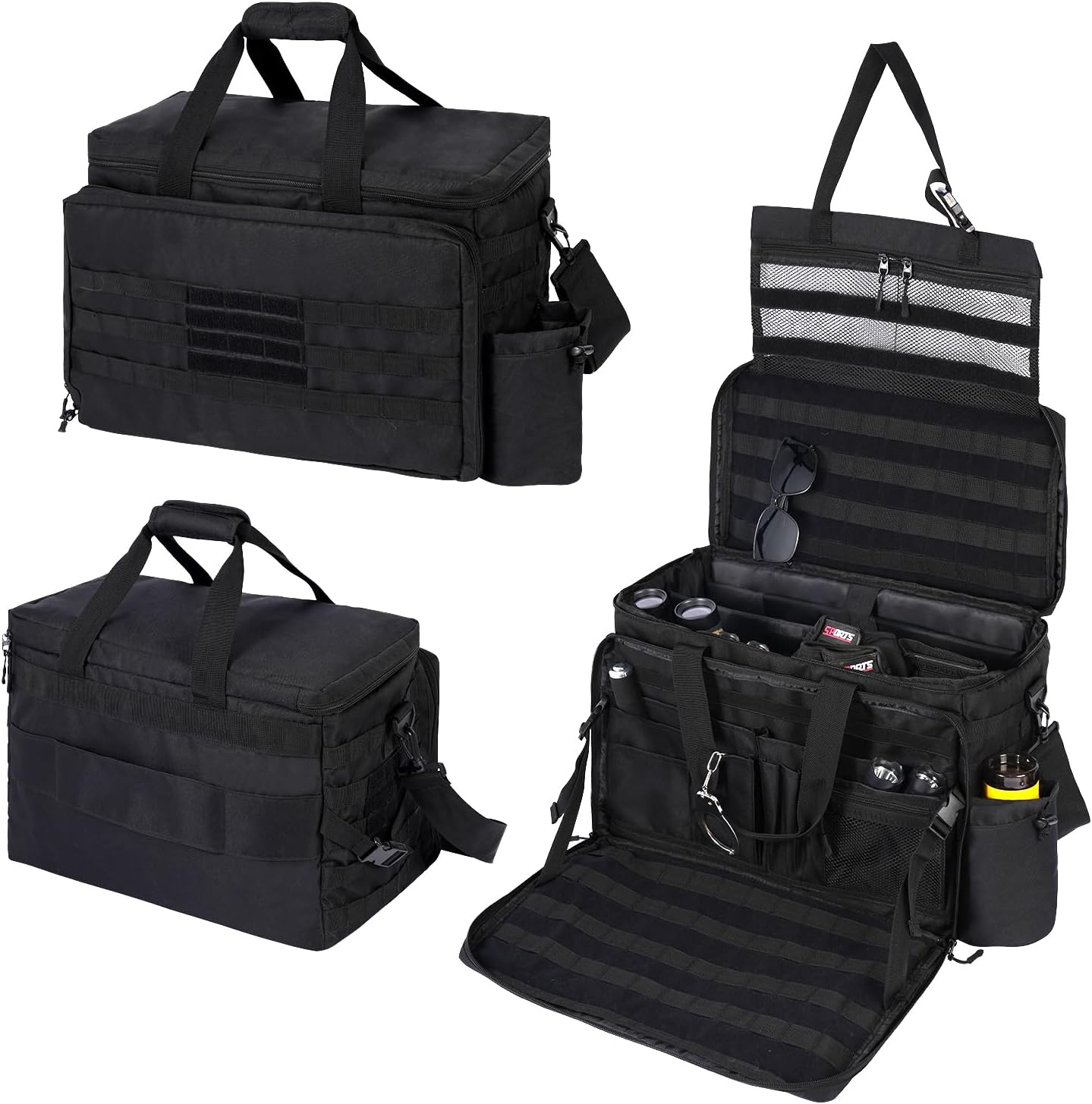 Exereal Patrol Bag Law Enforcemen,Front Seat Organizer