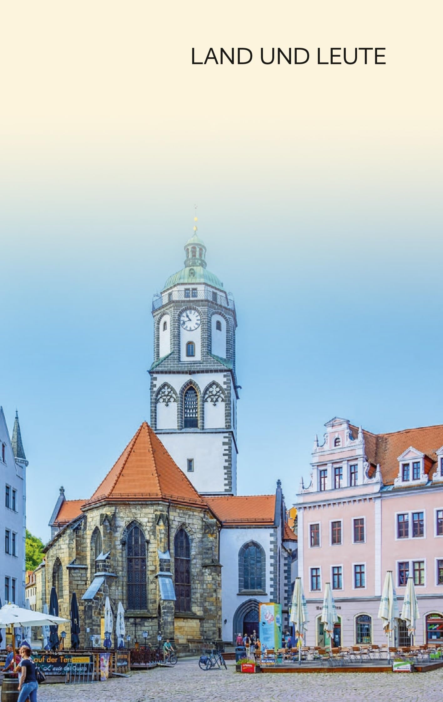 TRESCHER Reiseführer Sachsen: Mit Dresden, Leipzig, Erzgebirge und Sächsischer Schweiz