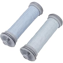 2 Pack Replacement Filter For Karcher VC4 VC6 VC7 Vacuum Cleaner, Washable Reusable Main Microfleece Filters For Homes With Pets