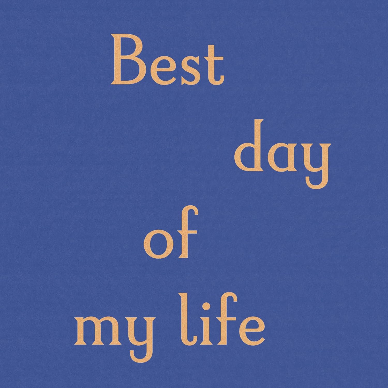 Best Day Of My Life [Blue LP] [Amazon Exclusive] por Tom Odell — capa do álbum