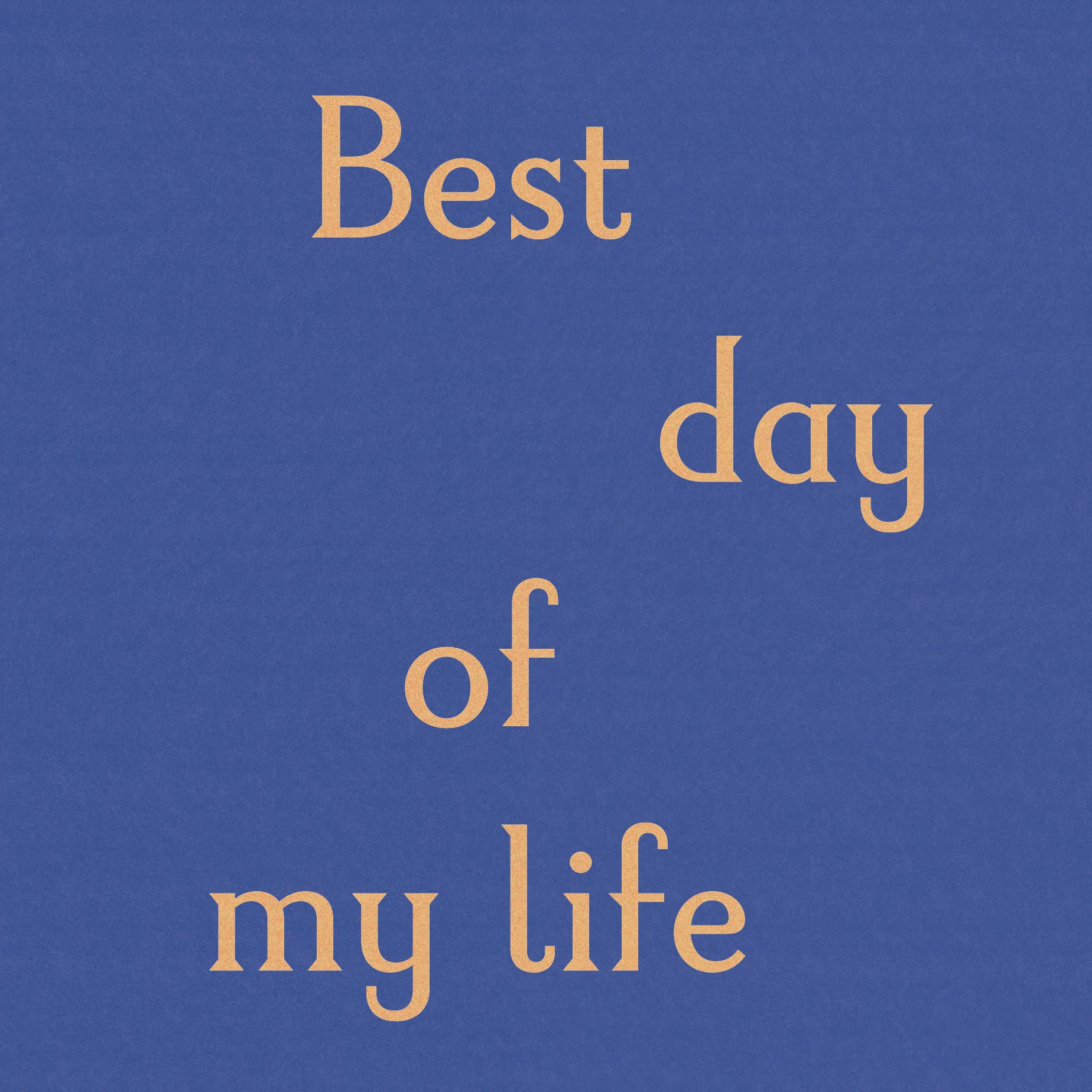 Best Day Of My Life [VINYL]