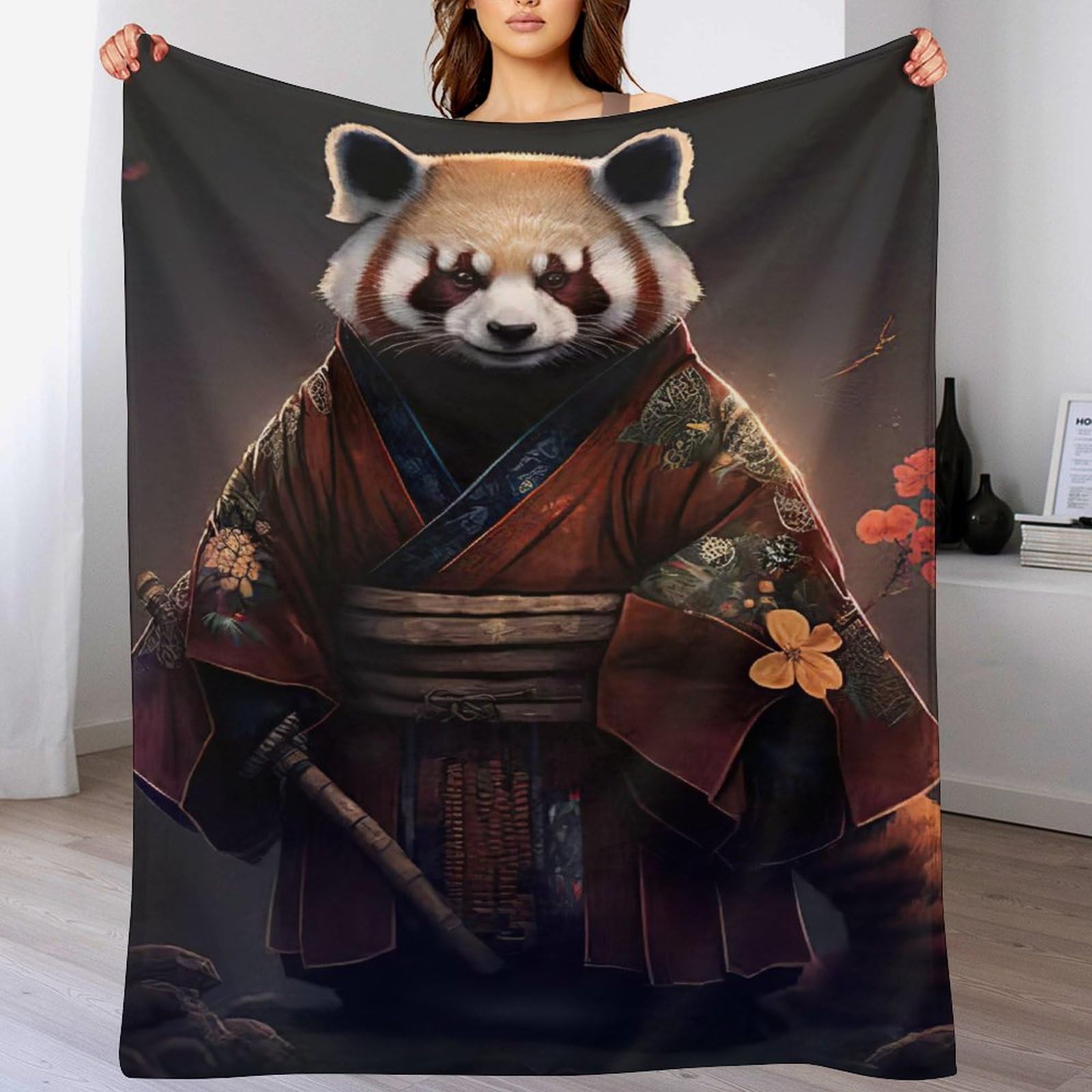 Couverture polaire panda, le cadeau idéal et moelleux pour toutes les saisons