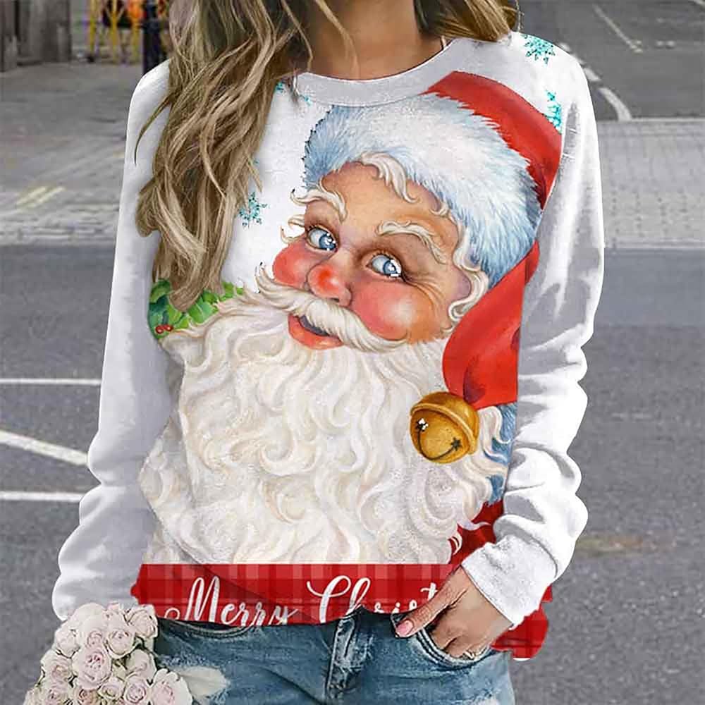 Pull De Noel Moche Pas Cher Générique Sweat Noel Femme Sweat De Noel Femme Pull Noels Pull Pulls Noel Moche