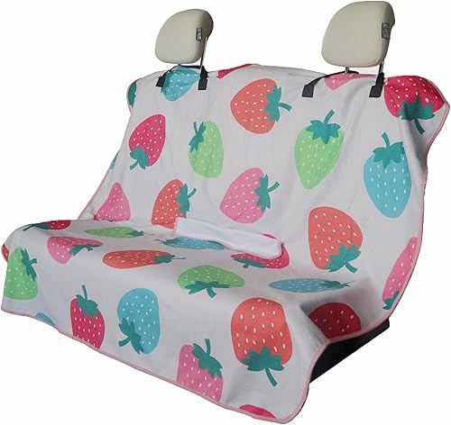 Miniatura 159 de Funda protectora de asiento de automóvil, para asientos delanteros, para entrenamiento de gimnasio, correr, nadar, playa y senderismo, impermeable