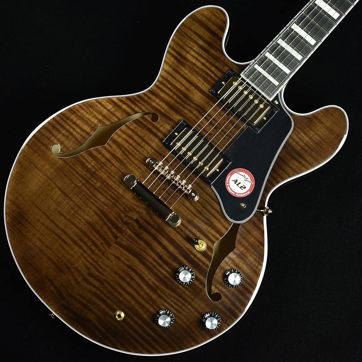 Seventy Seven　セミアコ　EXRUBATO-CTM-JT Amazon | Seventy Seven EXRUBATO-CTM-JT T-BLK S/N：SS22114