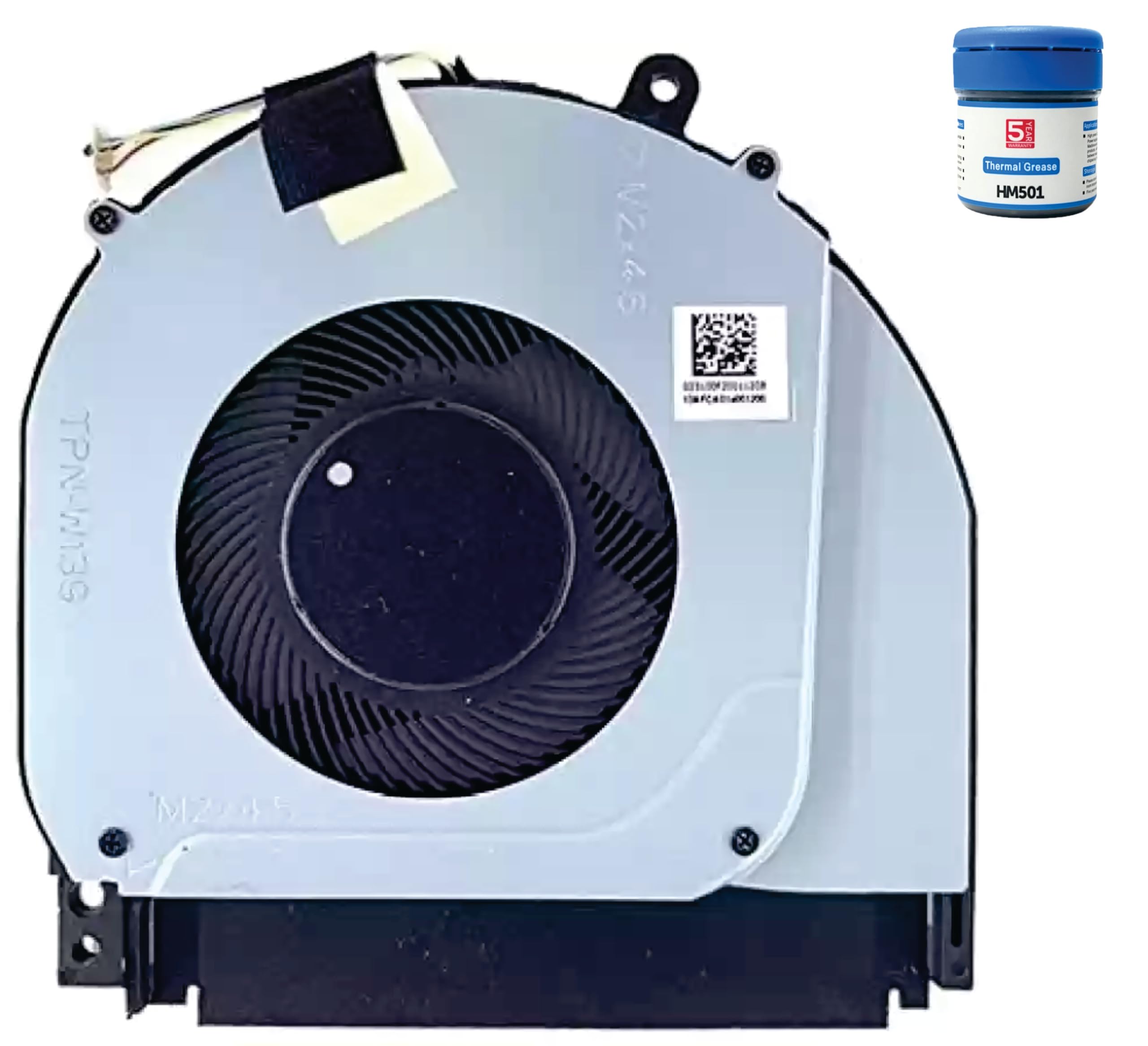 High- Quality Replacement Internal CPU Cooling Fan for HP Pavilion X360 14-CD 14DH 14-DH 14CD 14M-CD 14T-CD 14-DQ 14-DH. Comes With Complimentary MH501 Thermal Greasen (Cooling paste).-image-14