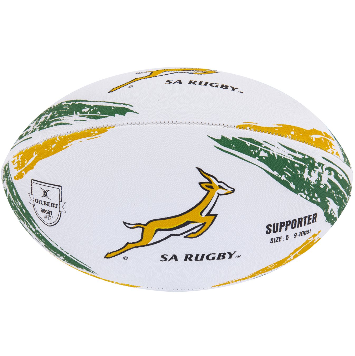 Gilbert Rugby Supporter Ball - Size - 5 (South Africa)