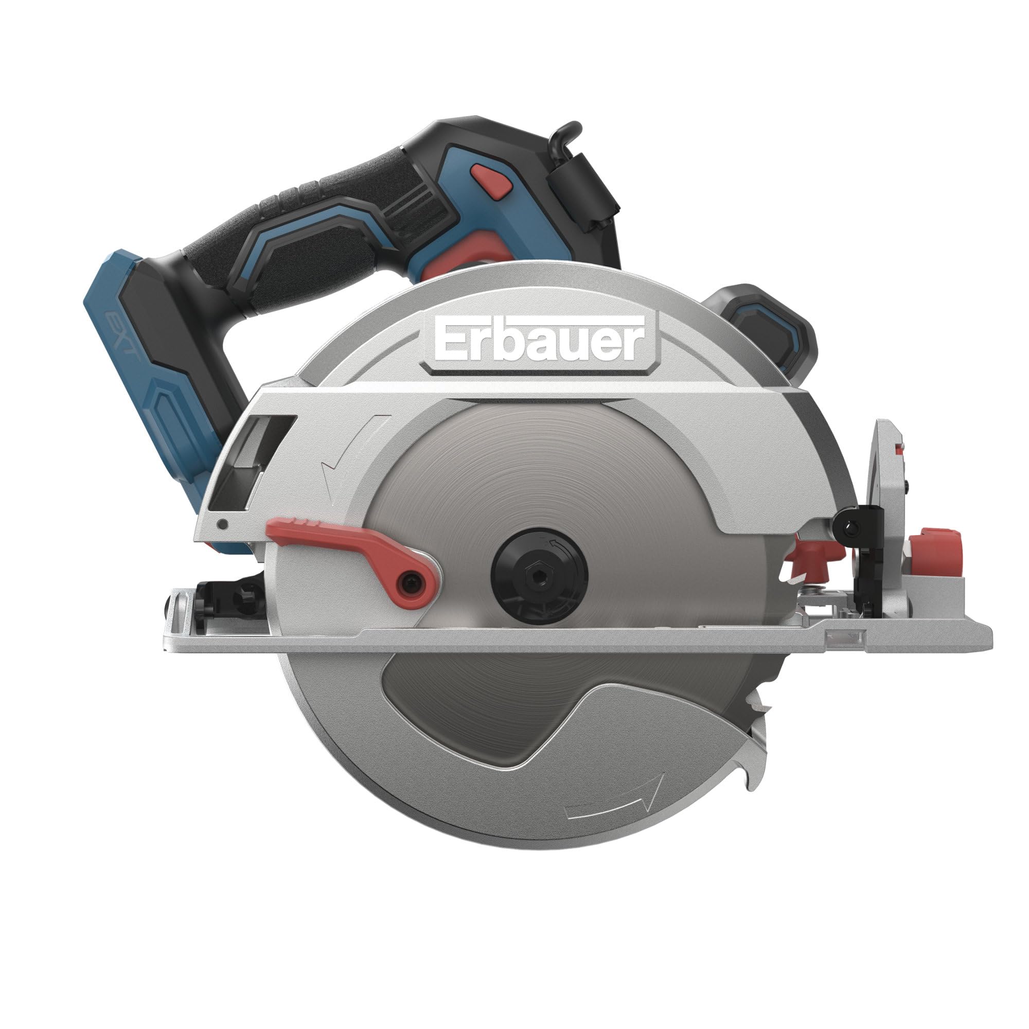 Erbauer ERI1086CSW Scie Circulaire sans Fil 18 V 190 mm sans Batterie