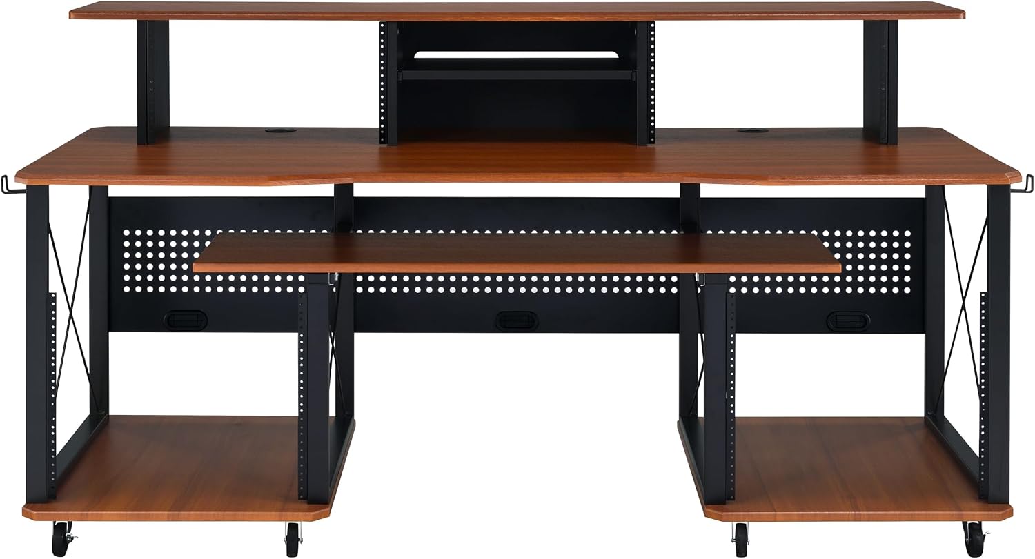 GOWE Megara Cherry & Black Finish Music Desk