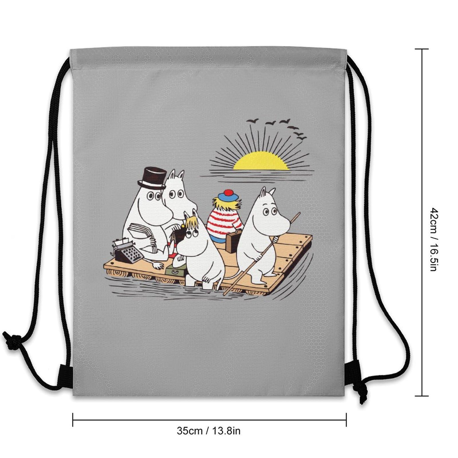 Amazon.co.jp: ナップサック ムーミン 巾着袋 ジムサック 体操服