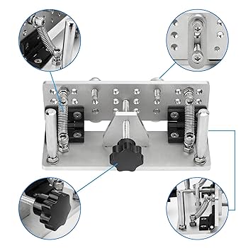 Amazon.com: Singring Belt Grinder Knife Jig Manual Sharpener
