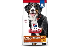 Hill's Science Diet Large Breed Food for Big Dogs (1-5 years)