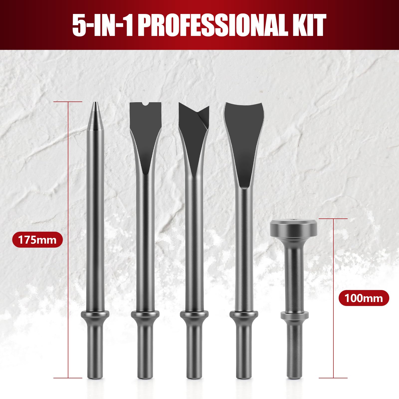 XIIW Set di chiavi pneumatiche