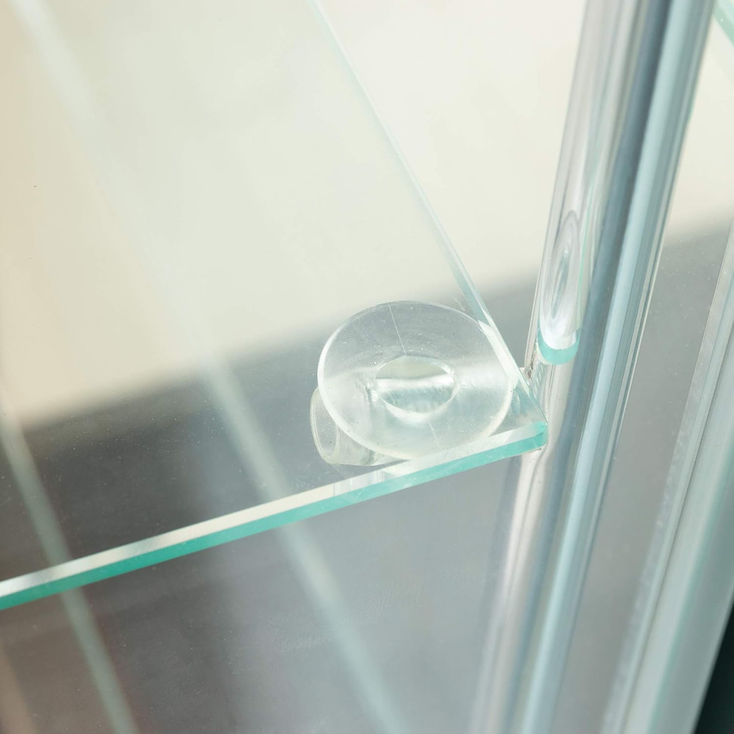 Fuji Boeki 96048 Collection Case, Figure Case, 3 Tiers, Width 16.7 x Depth 14.4 x Height 33.9 inches (42.5 x 36.5 x 86 cm), Brown, Tempered Glass, Rear Mirror,