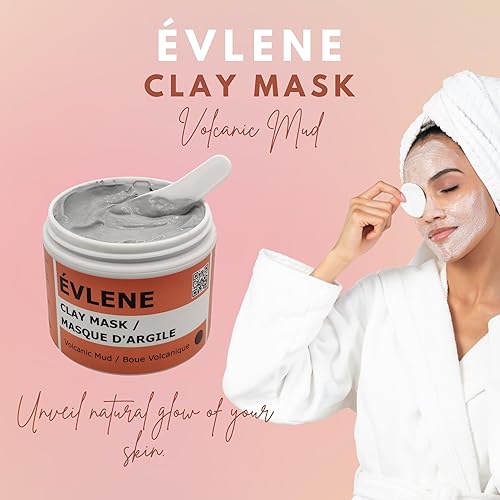 Miniatura 2 de MÁSCARA DE ARCILLA - Lodo volcánico para el cuidado facial de la piel